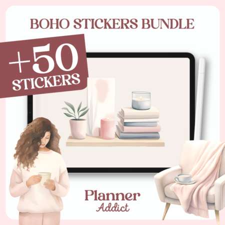 boho-stickers-bundle